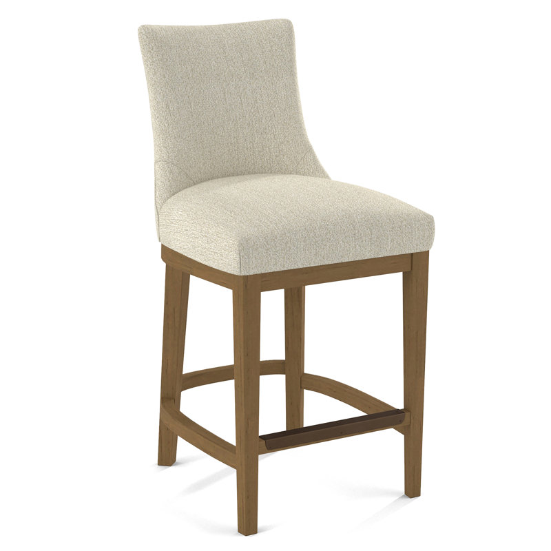 Upholstered Stool, 61493-88, Beachwood