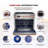 Akicon Freestanding Gas Cooktop Oven Combo, Features Sealed Burners, Rapid Convection Oven, Convertible Fuel (NG/LP), Durable Cast Iron Grating (MBGBGGA1)-113304164-113304162