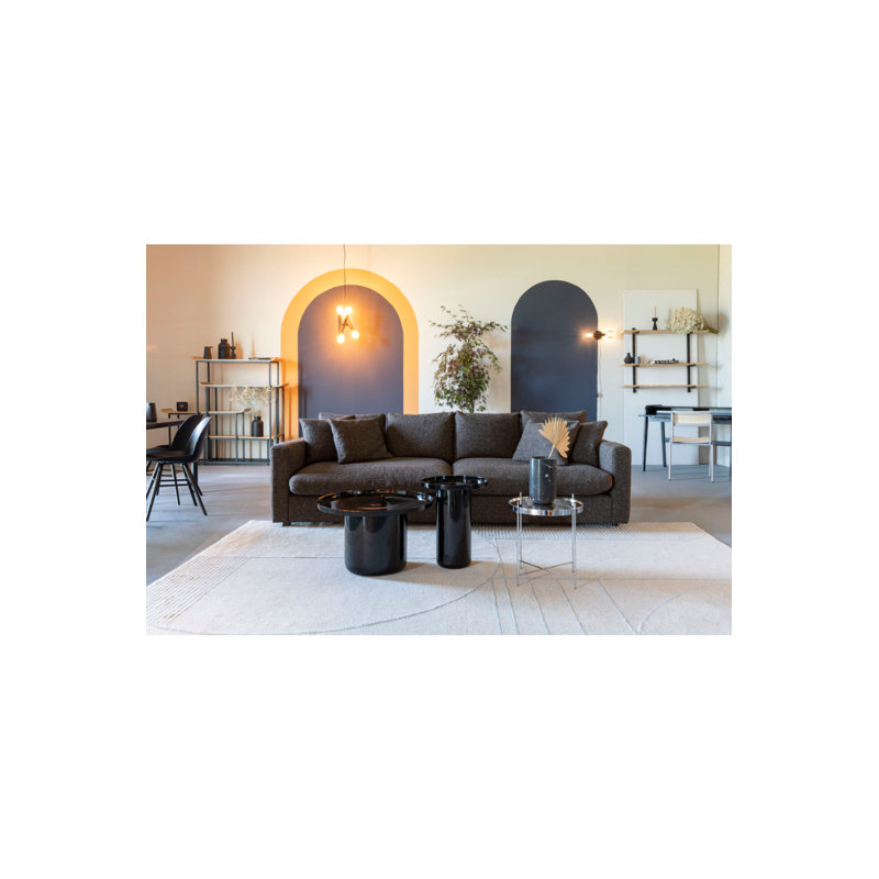 Shiny Bomb End Table