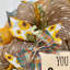 Couronne florale You Are My Sunshine
