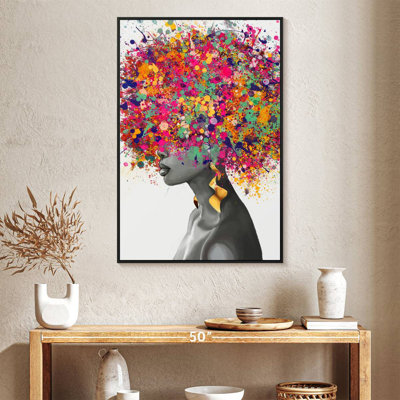 Afro Hair Pop