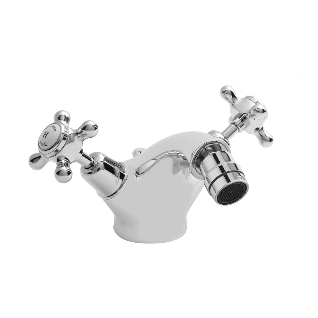 Topaz Double Handle Horizontal Bidet Tap