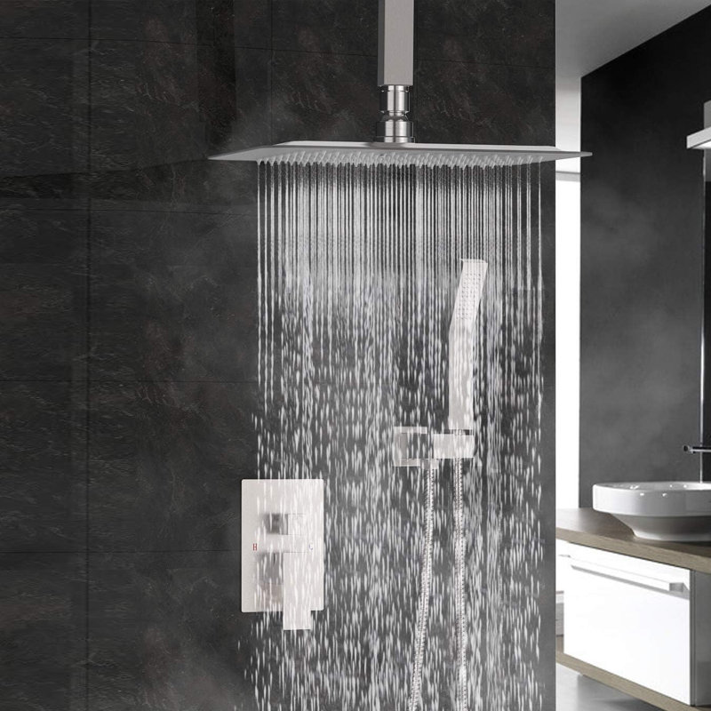 Système de robinet de douche 16 po