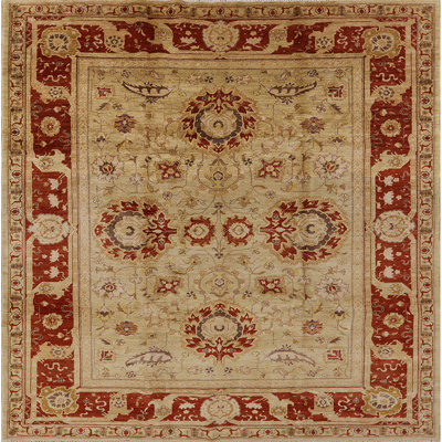 Tapis oriental brun / rouge Styrkar