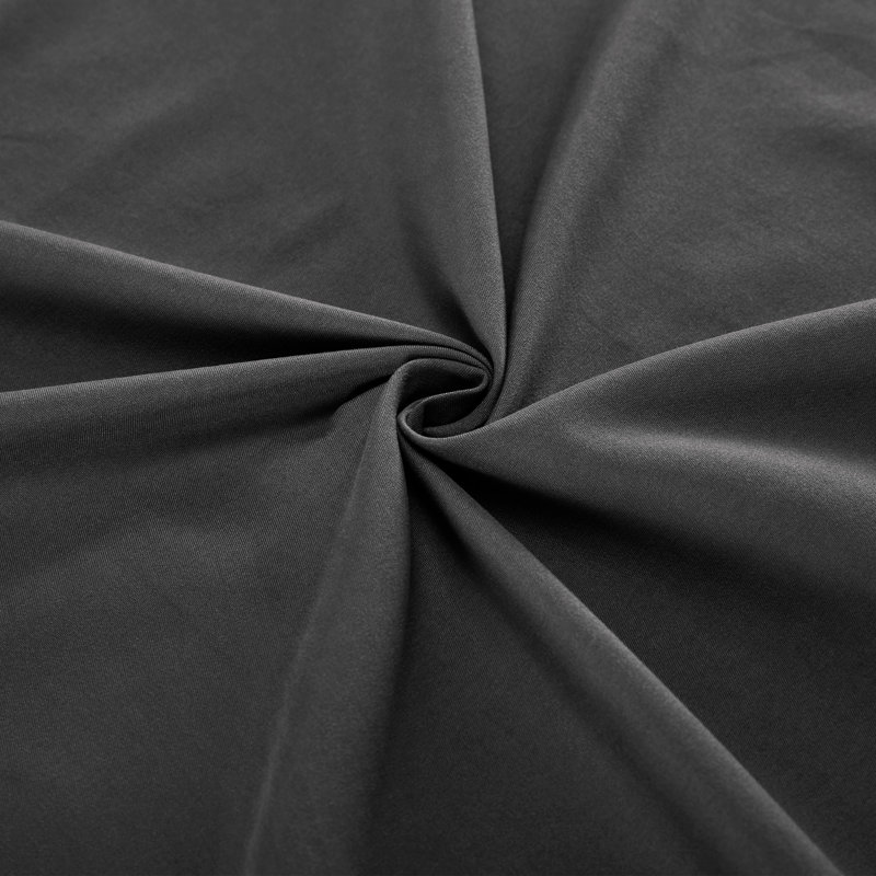 Pleated Bed Skirt, Twin, Black