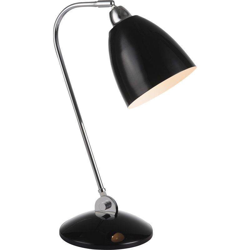 Lampe de bureau 18 po Kesterson, Noir