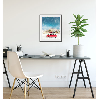 Car - Single Picture Frame Print