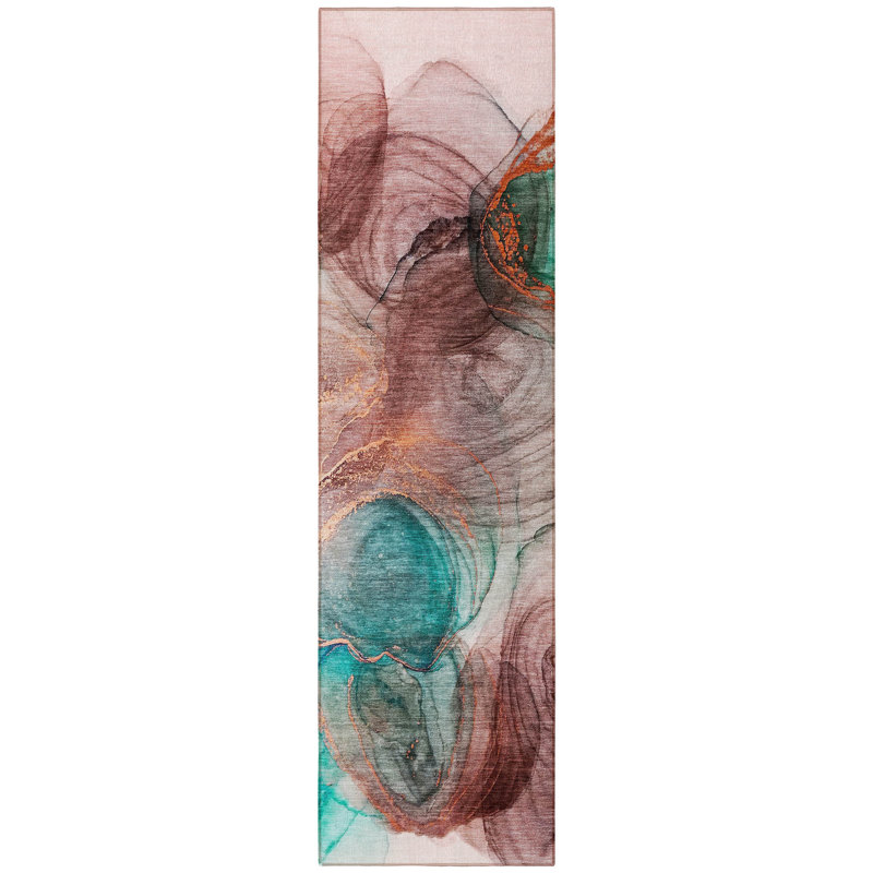 Tapis de couloir d'extérieur 8 po