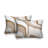 No Decorative Addition Outdoor Reversible Throw Pillow