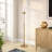 Frieda 54.5'' Torchiere Floor Lamp-2014879599-2033061665