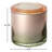 Beautifully Done Essentials Coconut Milk Mango Statement Glass Scented Candle-1678641