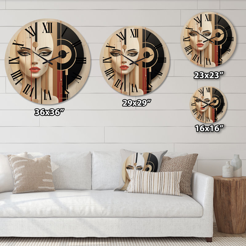 Horloge murale Niley, Très grand