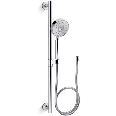 Douchette multifonction Purist 1,75 GPM avec technologie d'induction d'air Katalyst