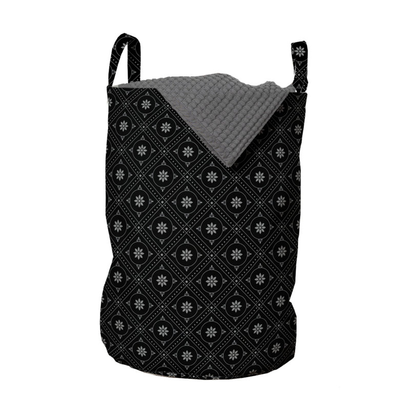 Fabric Laundry Bag with Handles