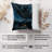 Abstract Geode Marble Patterns - IV Modern Throw Pillow Cover-124213334
