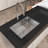 Stainless Steel Kitchen Sink, 27″X19″ Single Bowl, Undermount Handmade Sink In Brushed Nickel, With US Standard Drain And Hook, LS-SSBR06-121085668