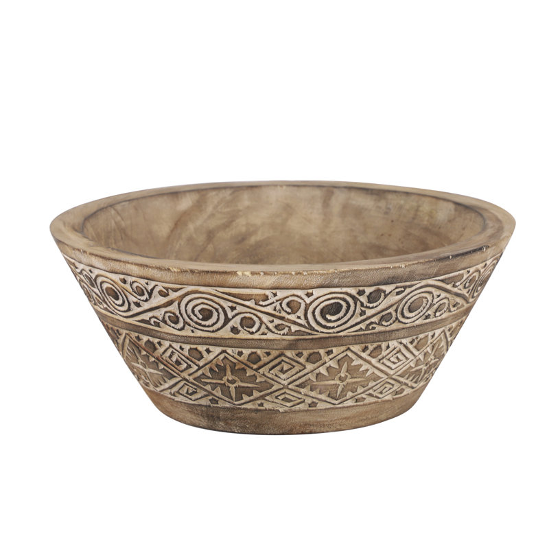 Elspeth Wood Decorative Bowl 1