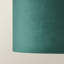 20cm H Velvet Drum Pendant Shade ( Screw On )-664550222-619335848