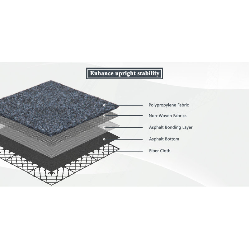 Carreaux de terrasse en plastique mat