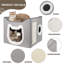 Nylon, Sisal Nest Pet Bed
