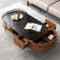 Rilei Coffee Table,Glass Top and Sintered Stone Top Available,Simple Assembly