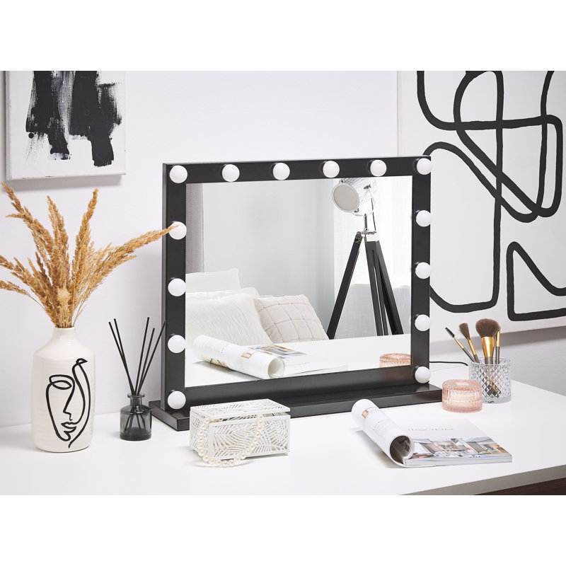 Gundars Metal Flat Wall Mirror