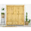 Mccollough 3 Door Solid Wood Wardrobe