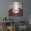 Art mural en métal Red Barrel Studio® «Cafe Moderne V» par Marco Fabiano-625460563