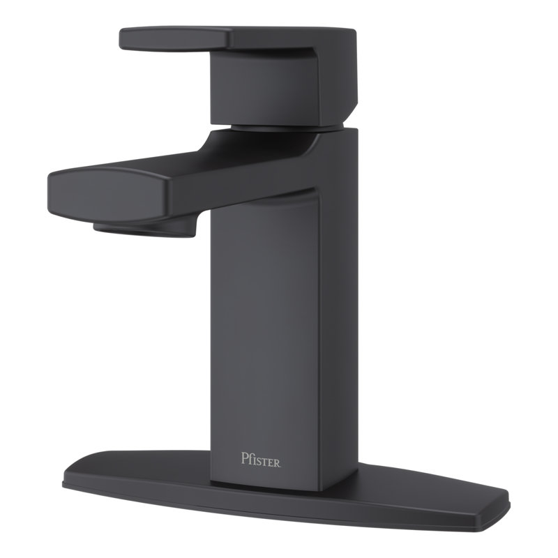 Deckard Centerset Bathroom Faucet with Drain Assembly