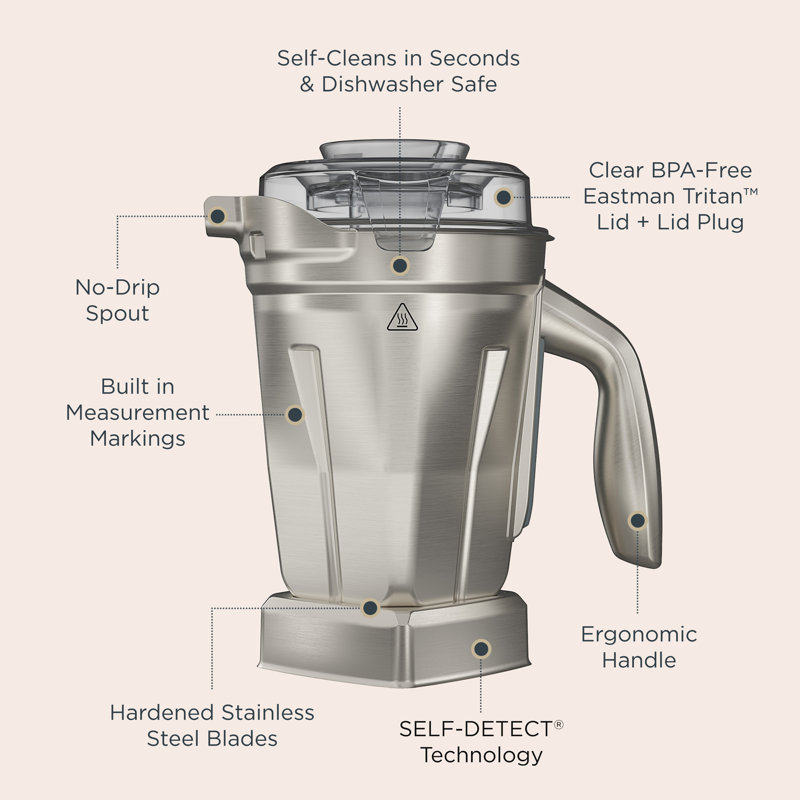 Vitamix ® Stainless Steel Container