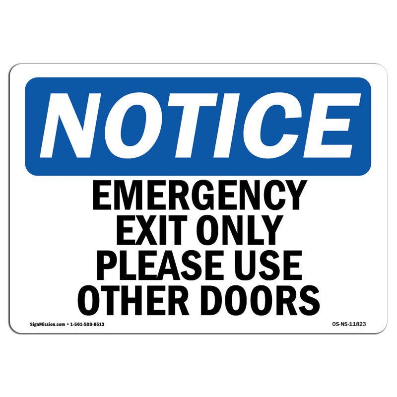 Heavy Duty Sign
