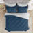Modern Threads 7-Piece Reversible Comforter Set - Includes Comforter, Sheets, Pillowcases, and Shams-101455451-101455447
