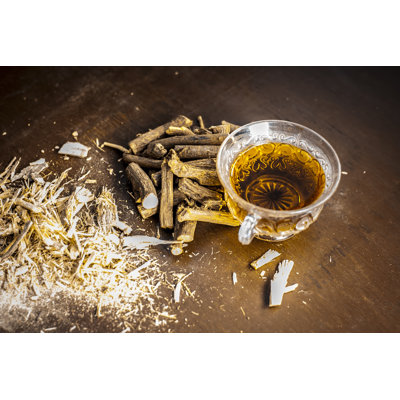 Licorice Root - Wrapped Canvas Print