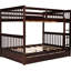 Lit superposé en bois massif avec rangement et échelles - polyvalent pour différents styles de chambre à coucher-118036393