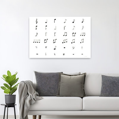 Gouttes de musique, art contemporain abstrait