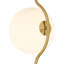 Glass Semi Flush Mount