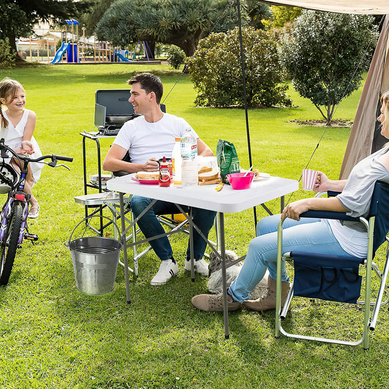 Anicetas 101.5cm Rectangular Folding Table