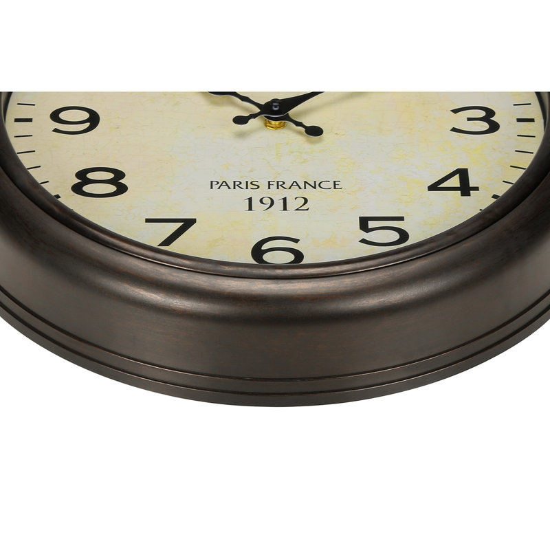 Horloges rondes, horloge murale, transitionnel