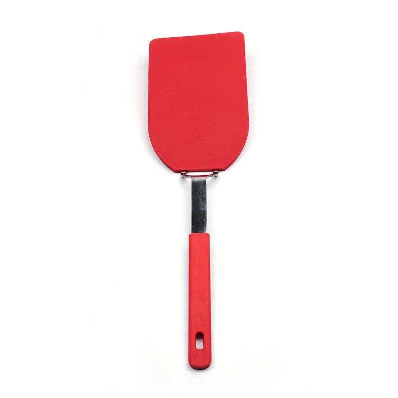 Design Imports Spatula / Turner, 3.75" W x 13.5" L, Red