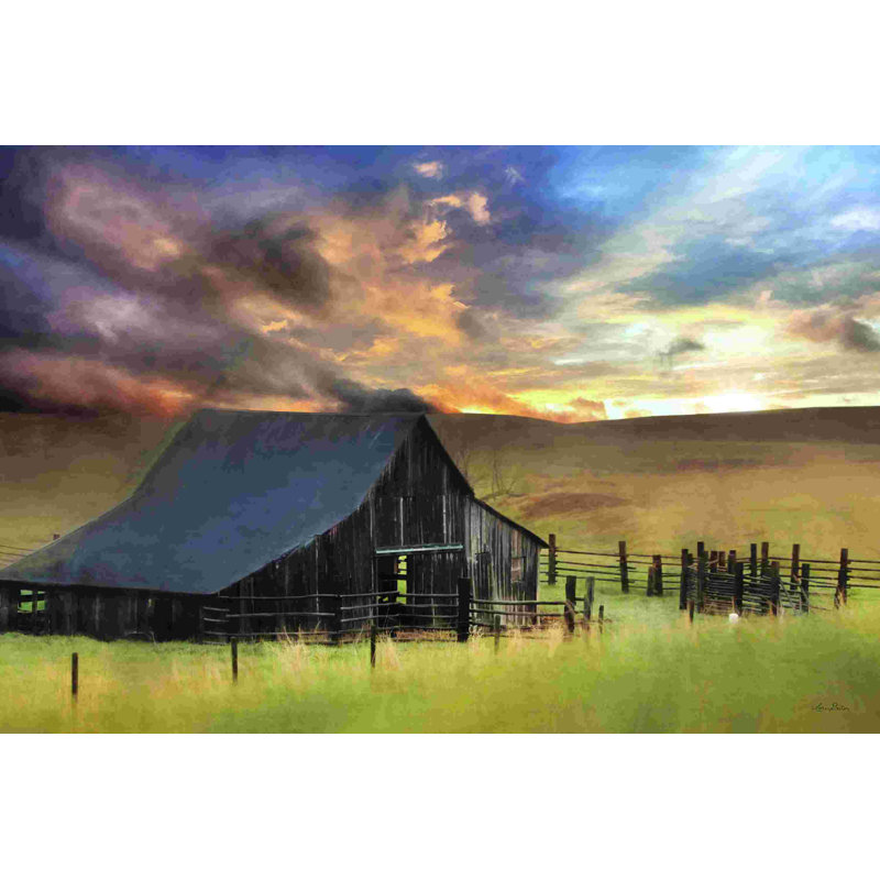" Sunshine Will Follow " by Ansel Adams, 12" H x 18" W