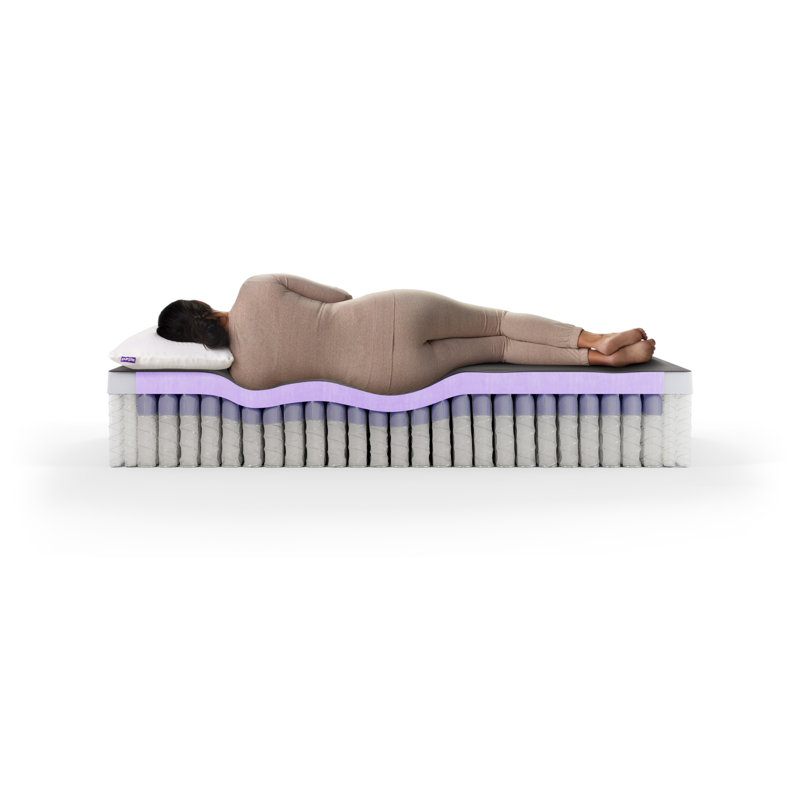 Purple RestorePremier Firm Hybrid 13" Mattress, Queen