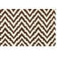 Pauline Rectangle 155 cm x 240 cm Chevron Hand Woven Area Rug
