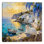 «Seaside Cat at Sunset», art mural sur toile tendue