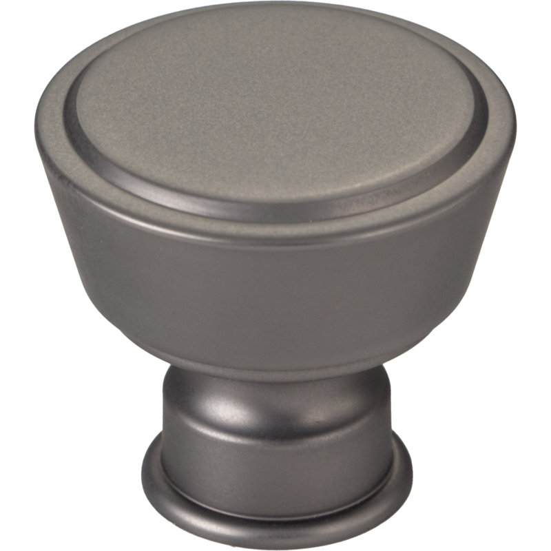 Regent's Park Conical Knob, Ash Gray