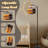  Arc Floor Lamp oregon coast pacific city sunset haystacks pictures Tall Modern Standing Lamp LED Adjustable Linen Lampshade 3 Color Temperatures