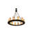 Yearwood 12 - Light Dimmable Tiered Chandelier