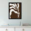 Retro Matisse Inspired Abstract Botanical 2 Brown-1552394927-1552394915