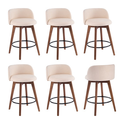 Tabourets de bar 26 po avec chenille