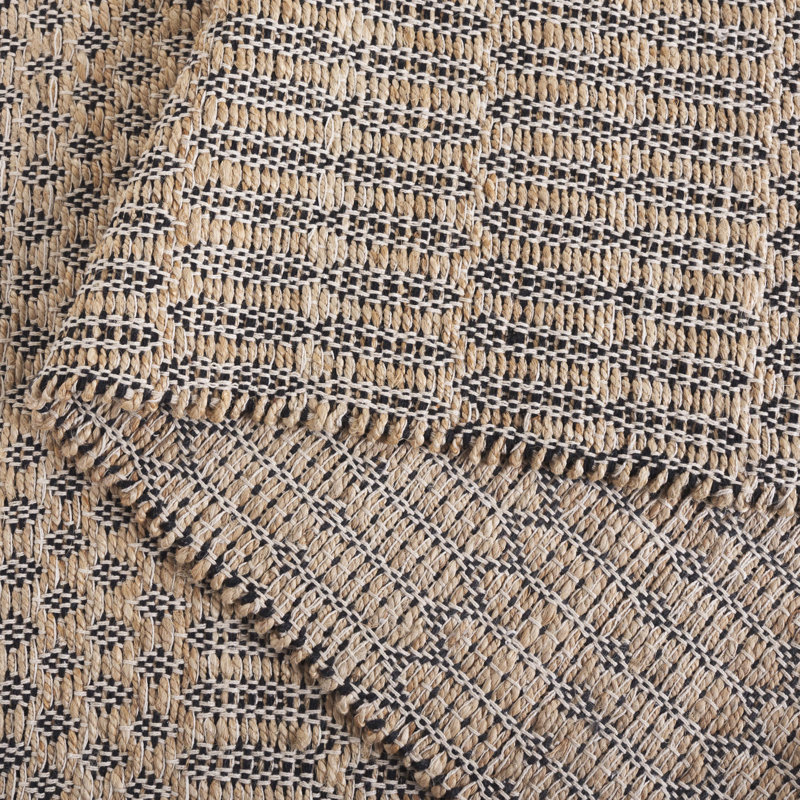 Organica 452 Flatweave Performance Geometric Shapes Rug, 5'-0" X 8'-0" Rectangle