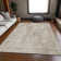 Premium Machine Washable Prisco Taupe Rug